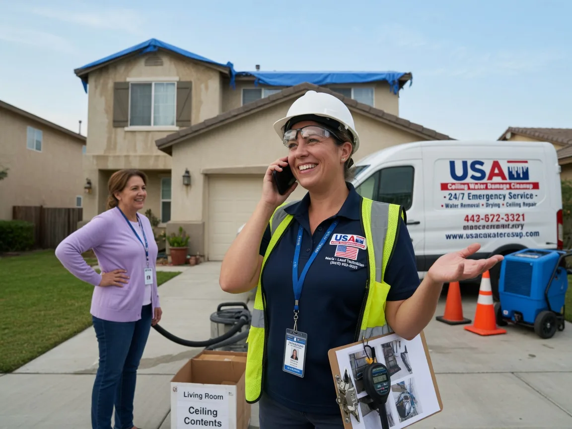 Ceiling Water Damage Restoration Fremont, NE FAQs